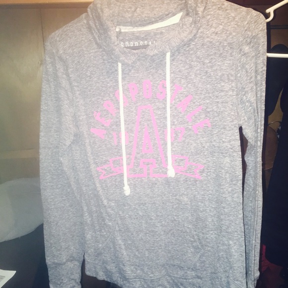 Grey hoodie