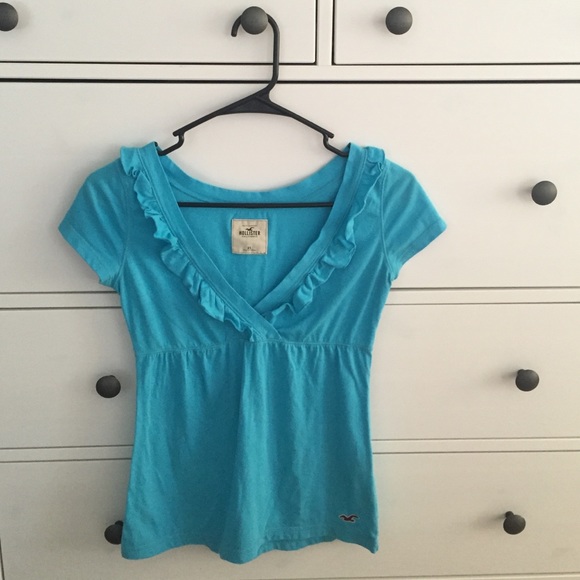 Hollister Baby Doll Style Top