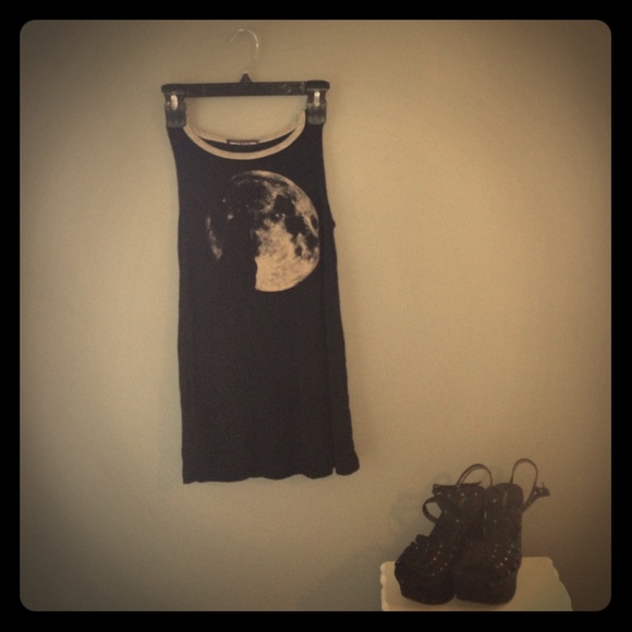 Long shirt/ little beach dress.