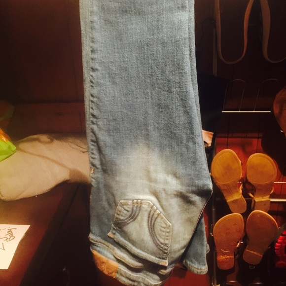 Boot cut Hollister jeans