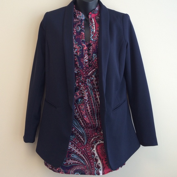 H&M Jackets & Blazers - Navy H&M Blazer