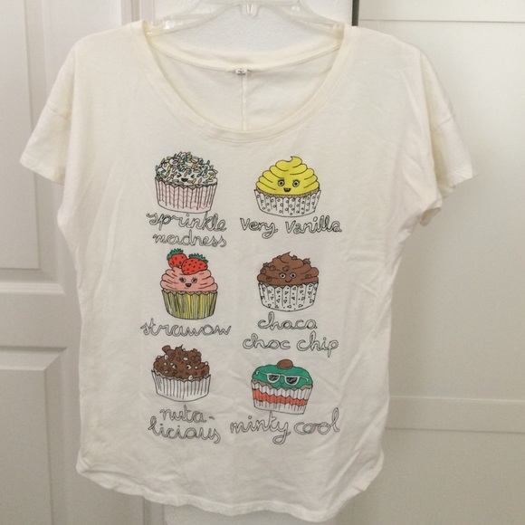 Heritage 1981 Tops - LAST CHANCE Cupcake Crew Shirt