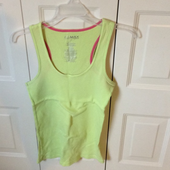 Bright Green Tank Top