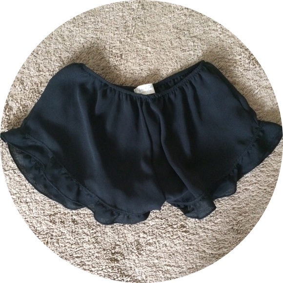 Brandy Melville Black Vodi Shorts