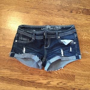 Almost Famous Jean Shorts