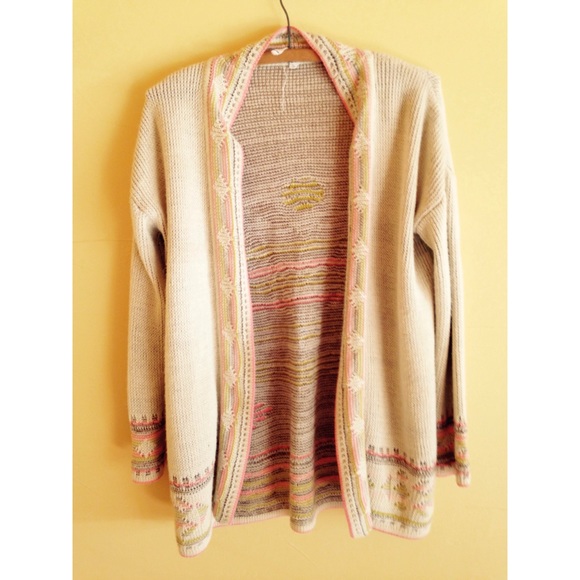Vintage Aztec Sweater