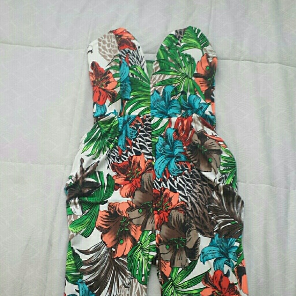 Tropical romper