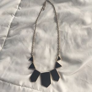 Black necklace