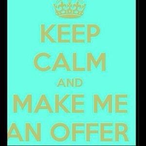 Make me an offer😁👏