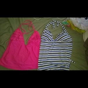 ❌❌SOLD IN BUNDLE❌❌Swim suit top bundle