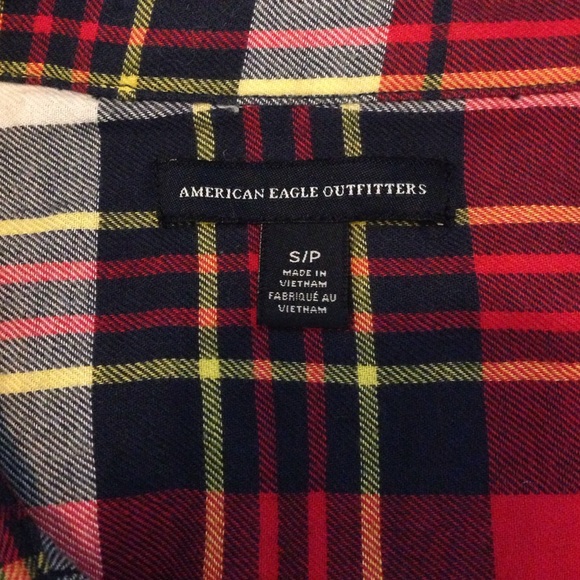 American Eagle flannel - Picture 2 of 2