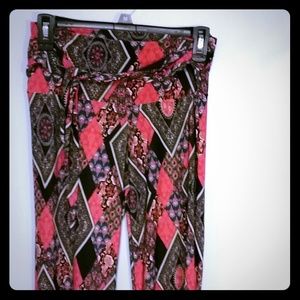 Perfect fit Palazzo pant graphic print New one