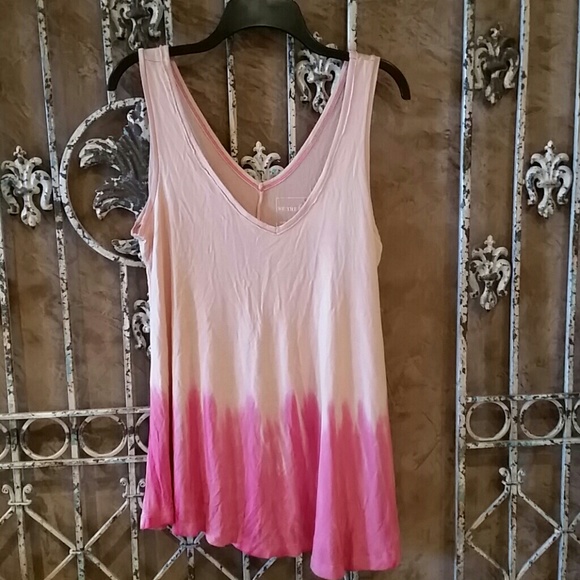 Free People Tops - SOLD IN BUNDLE Free People tie dye tank M/L