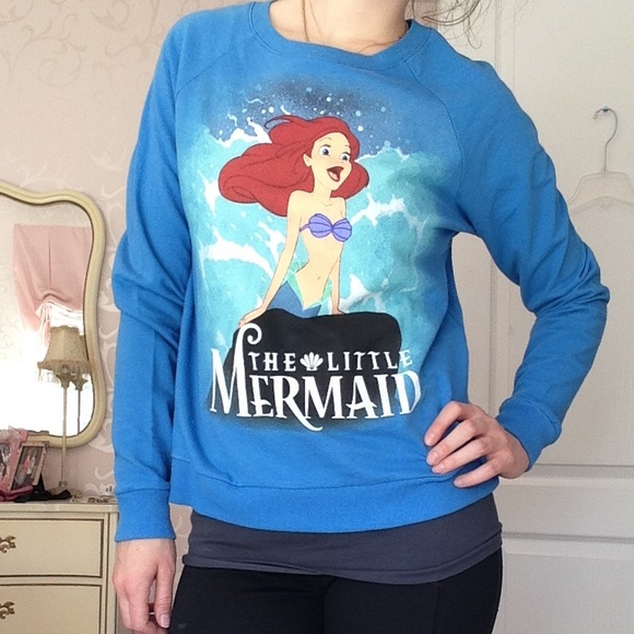 The little mermaid sweatshirt