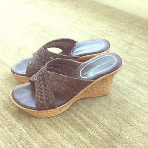 Athena Alexander  Wedge Sandal