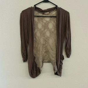 Lace Cardigan