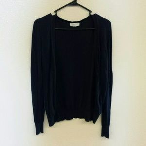 Navy Blue Cardigan
