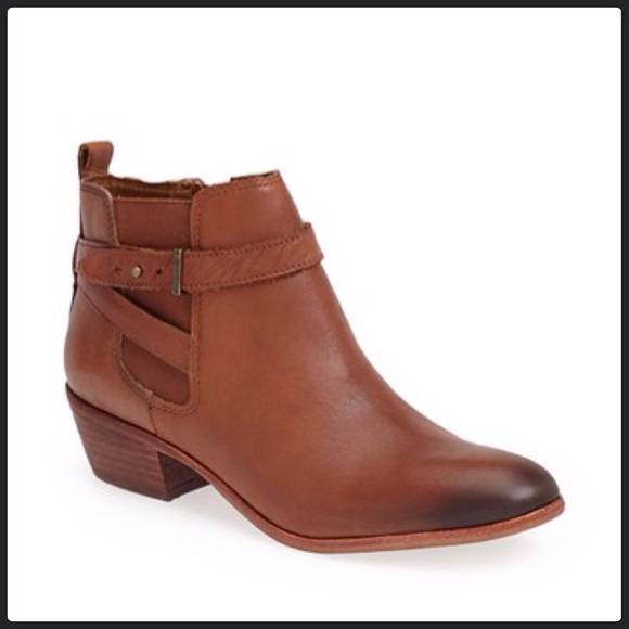Sam Edelman Boots - Pacific Wrap Around Strap Bootie