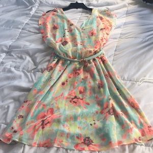 Floral Dress