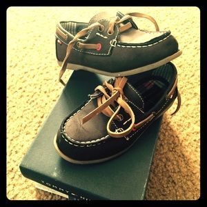 Kids Tommy Hilfiger boat shoes