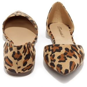Leopard Print Flats!
