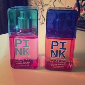 PINK all over body mist