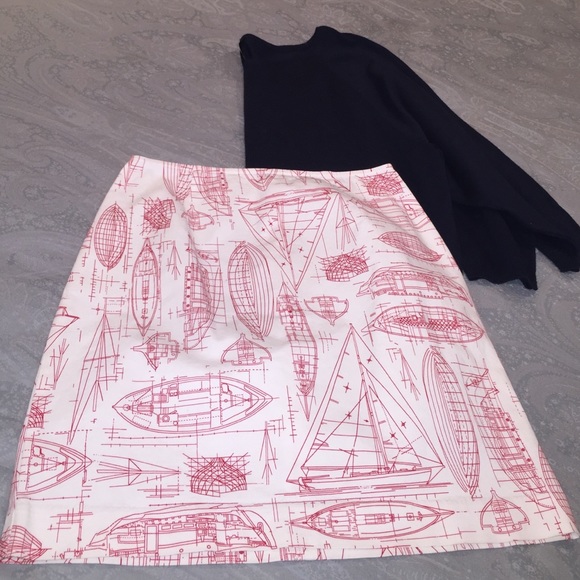 Nautical Skirt.