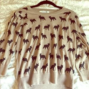 Forever 21 fox shirt