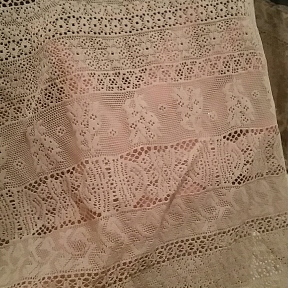 Free people striped and lace top - Picture 4 of 4