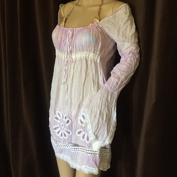 HOLD!Betty Boop of St. Barth Resort Cover Up S - Picture 3 of 4