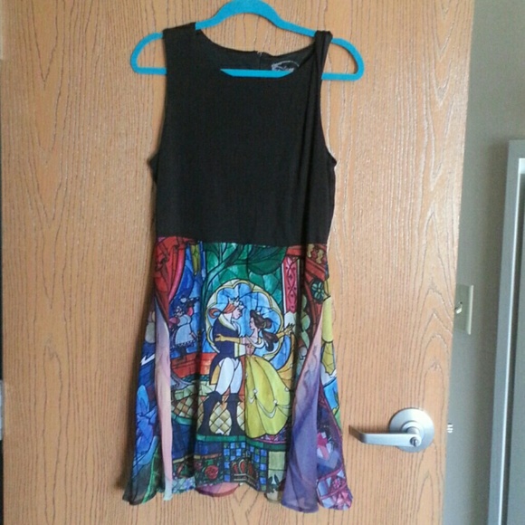 Disney print dress