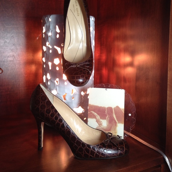 Kate Spade High Heels🐊