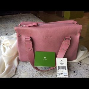Genuine leather Kate Spade bag