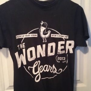 2013 Wonder Years Shirt