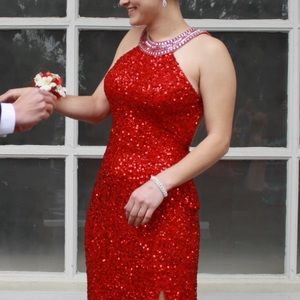 prom dress from last year (2014)