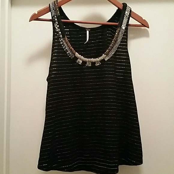 Free people embellished top - Picture 1 of 4