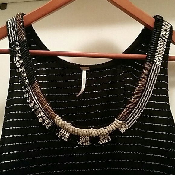 Free people embellished top - Picture 2 of 4