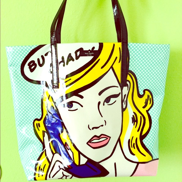 Kate Spade But Chad Shopper