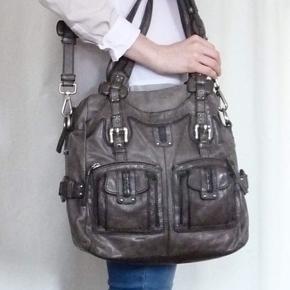 Lockheart "Kelly" leather handbag