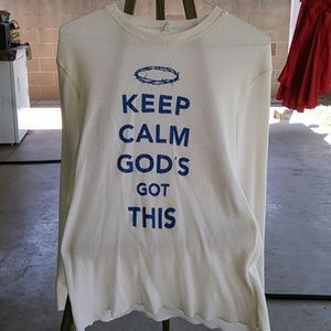 Unisex "God's got this " thermal