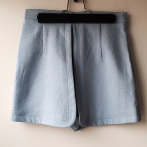 Pale Blue Missguided Skort