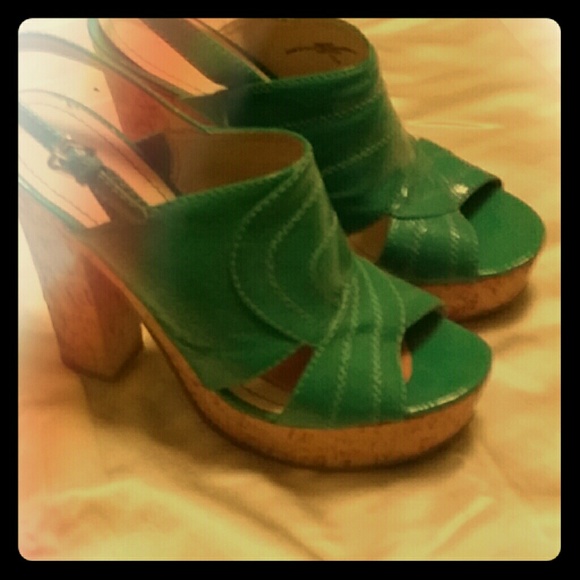 Funky clunky shoes