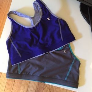 Champion sports bras (2)