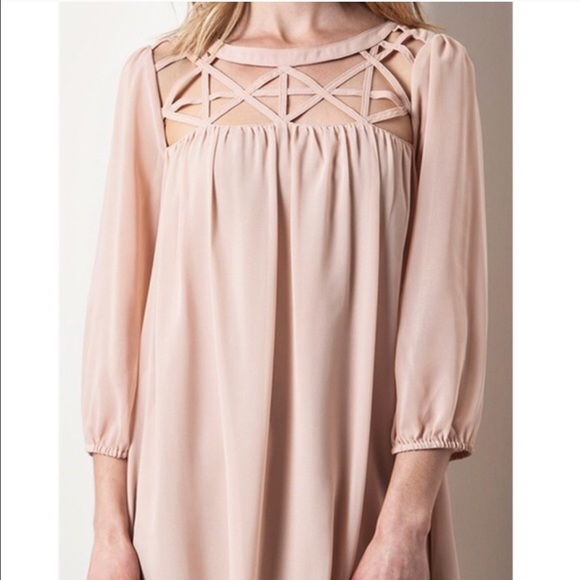 The MARYKAY caged dress - EMERALD GREEN - Picture 3 of 3