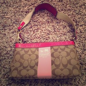 Pink Coach purse