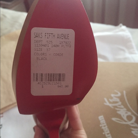 ❗️❗️❗️SOLD❗️❗️❗️Christian louboutin - Picture 3 of 4
