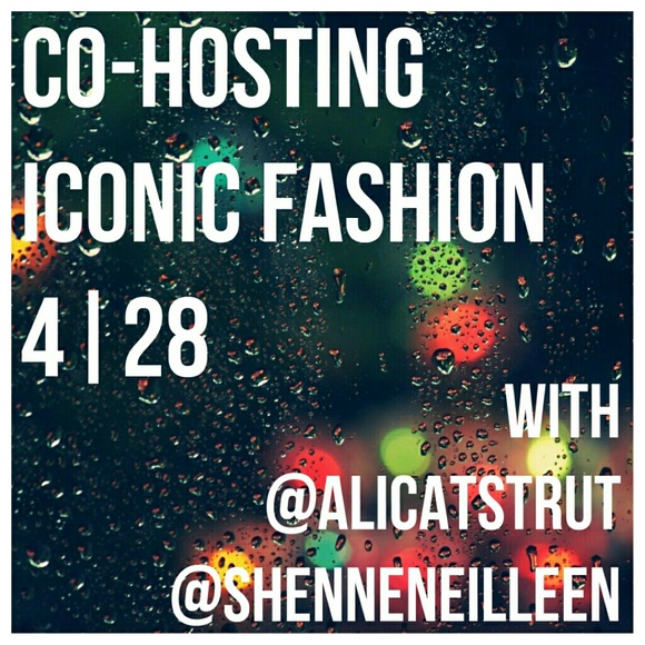 Co-Hosting Iconic Fashion Party