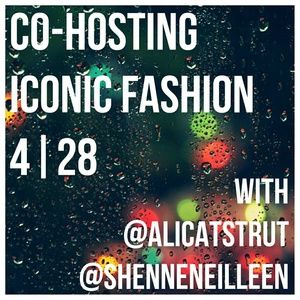 Co-Hosting Iconic Fashion Party