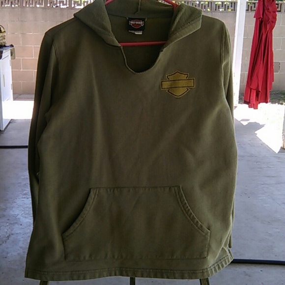 Harley Davidson hoodie sweatshirt