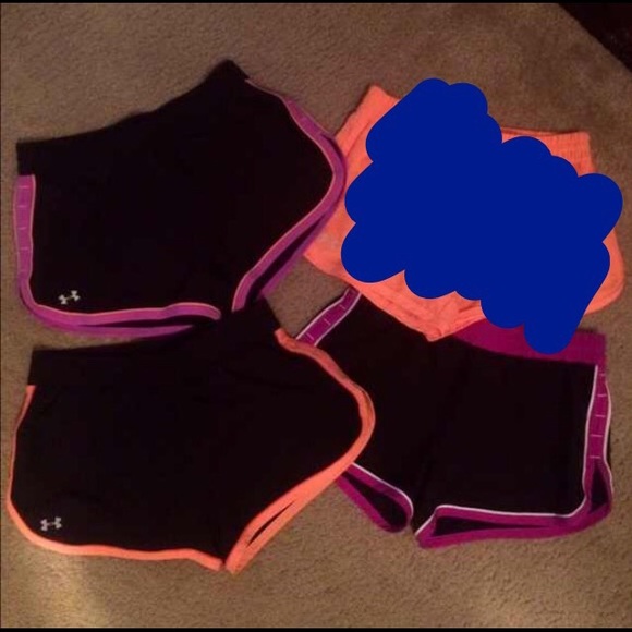 NWOT UA running shorts